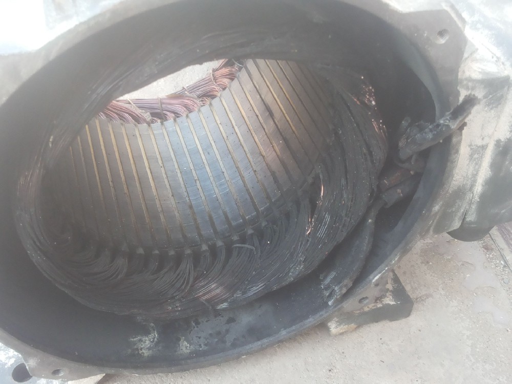 西瑪電機三相異步電動機過載分析報告