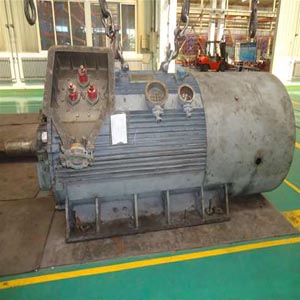 YB2-5601-2-10KV-1000KW振動大問題解決