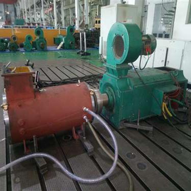 客戶某泵站配套電機YJ272A1-225KW做型式試驗