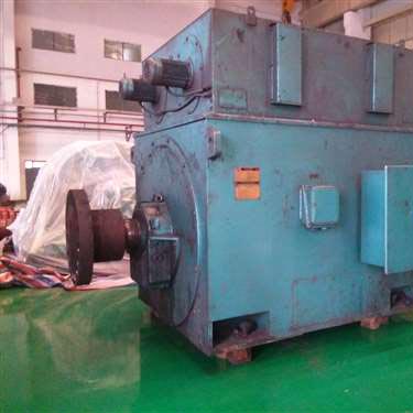 山西某鋼廠YRKS800-12-10KV-1600KW電機振動修復.jpg