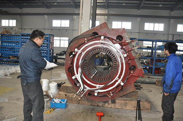 西瑪高壓電機維護保養八步驟，快去了解