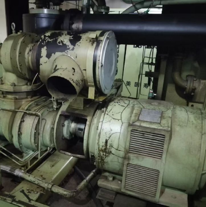 西安某保密單位美國壽力空壓機電機NEMA445TSC-147KW-380V