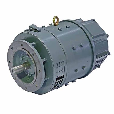 西瑪特電機持續供應ZTP系列軌道用直流電動機